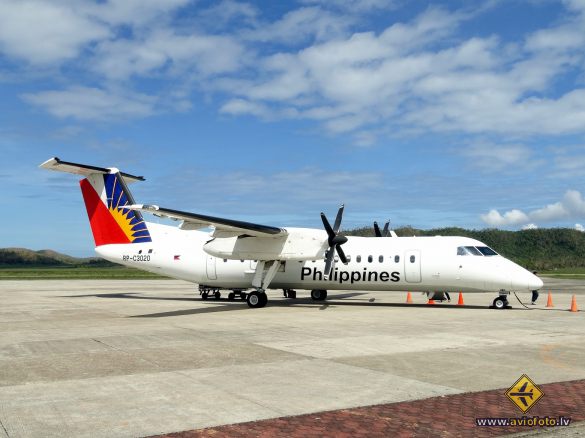 Bombardier DHC-8-314Q Dash 8